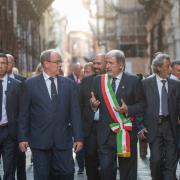 Il Principe Alberto visita il Piemonte e la Liguria