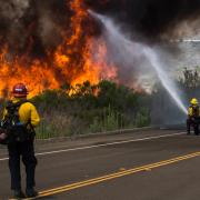 Incendi in Usa, le fiamme divorano la California.