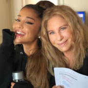 Barbra Streisand; guarda il sorprendente duetto con Ariana Grande