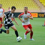 I piloti e i campioni al 30° World Stars Football Match