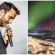 Cesare Cremonini in cerca dell'aurora boreale