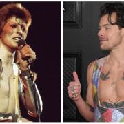 Harry Styles è il nuovo David Bowie? C'è chi dice no