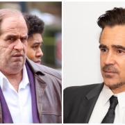 Colin Farrell totalmente irriconoscibile sul set