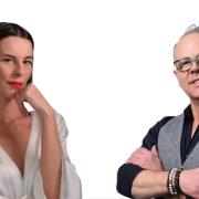 Laura Ghislandi e Marco Porticelli