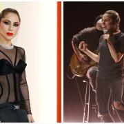 Lady Gaga agli Oscar canta Hold My Hand in jeans  e senza trucco: ecco perché