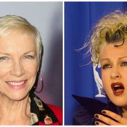 Annie Lennox e Cyndi Lauper: la foto che ha emozionato i fan