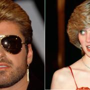 Lady Diana aveva una vera cotta per George Michael