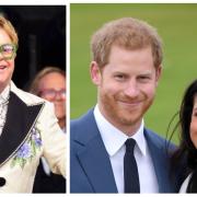 Elton John: i meravigliosi ringraziamenti del Principe Harry e di Meghan