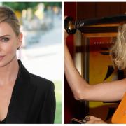 Charlize Theron e Uma Thurman: che botte, a Roma! Le foto