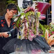 Il concorso internazionale dei bouquet sul tema del circo
 