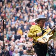 Zucchero  gladiatore per i Rolling Stones