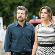 Virginia Raffaele e Fabio De Luigi  ospiti di Radio Monte Carlo