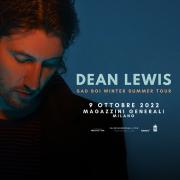 Dean Lewis: il concerto in Italia