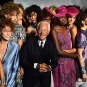 Milano Fashion Week 2022/23:  Giorgio Armani compie un nuovo gesto generoso
