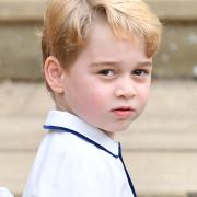 Buon compleanno Baby George 