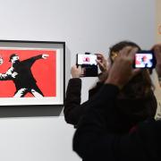 Banksy perde la proprietà di una sua famosissima opera