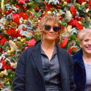 La commovente festa per la mamma di Jennifer Lopez