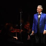 Andrea Bocelli in live streaming dal Teatro Regio di Parma