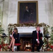 Melania e i sontuosi addobbi natalizi della discordia