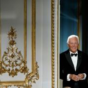 Giorgio Armani , il Presidente Mattarella e la voglia di ricominciare con entusiasmo