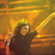 Giorgia e tutta l'emozione dei suoi primi 50 anni
