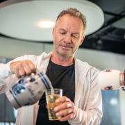 Sting ha ingaggiato il famoso enologo Riccardo Cotarella per curare la produzione del suo vino