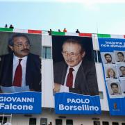 Giovanni Falcone: un grande murale a Palermo per ricordare la sua lotta