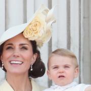 Kate Middleton scatta la foto felice per i 3 anni di Baby Louis