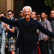 Giorgio Armani, premiato nella sua Piacenza