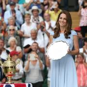 Kate Middleton regina di Wimbledon
