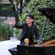 Ezio Bosso: adesso a Torino un giardino porta il suo nome