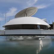 La suite da sogno che galleggia sull'Oceano