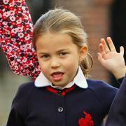 Baby Charlotte: ecco il suo primo giorno di scuola