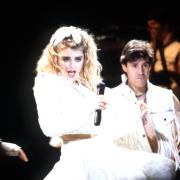 9 febbraio 1985:  Madonna prima in classifica