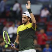 Tennis: match storico per Berrettini a Shanghai