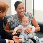 Baby Archie: ecco le prime foto in Africa
