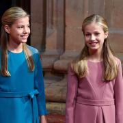 La bellissima sorpresa per Sofia, Principessa di Spagna