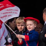 I gemellini di Monaco raccontati dal papà, il Principe Alberto