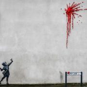San Valentino:  la bella sorpresa  di Banksy per i cittadini di Bristol!