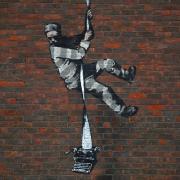 Enigma in Inghilterra: appare un nuovo Banksy