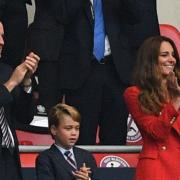 Baby George: i tifosi lo rivogliono in tribuna per Inghilterra-Italia