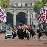  William e Harry hanno accompagnato la Regina Elisabetta a Westminster