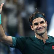 Roger Federer per le strade di Roma con i suoi figli