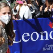 Piccole Reali crescono: il primo discorso tutta sola di Leonor di Spagna