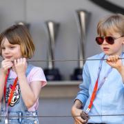 I gemellini di Monaco veri protagonisti al Gran Premio