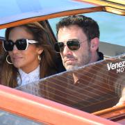 Jennifer Lopez e Ben Affleck: arrivo romantico a Venezia