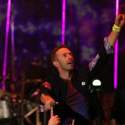 Chris Martin a Roma con Dakota Johnson
