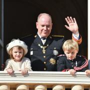 I gemellini Jacques e Gabriella festeggiano il settimo compleanno