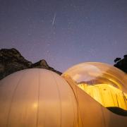 Meravigliose stelle cadenti in arrivo