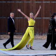 Sharon Stone strepitosa a Siracusa!